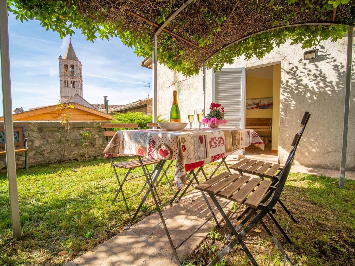 Terrazza Santa Chiara Hotel Assisi Buitenkant foto