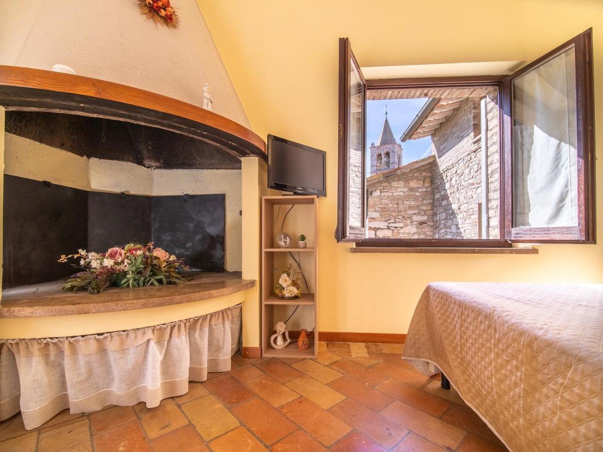 Terrazza Santa Chiara Hotel Assisi Buitenkant foto